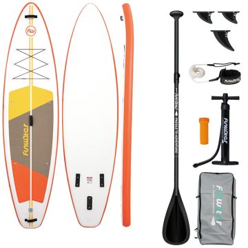 FunWater SUP szörfdeszka SUPFW69B 3,35m (narancs-fehér)
