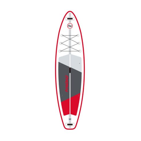 FunWater SUP szörfdeszka SUPFW69C 3,35m (piros-fehér)
