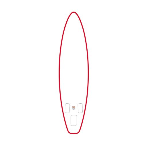 FunWater SUP szörfdeszka SUPFW69C 3,35m (piros-fehér)