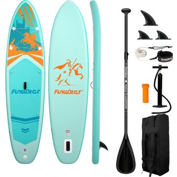 FunWater SUP szörfdeszka SUPFW70A 3,5m (türkiz)