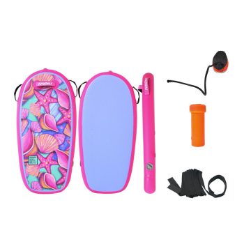 FunWater felfújható bodyboard ESIZ00089 1,1m (rózsaszín)