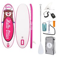  FunWater Tuxedo Sailor gyermek SUP evezős deszka 2,4m (rózsaszín)