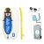 FunWater Tuxedo Sailor gyermek SUP evezőlap 2,4m (kék)