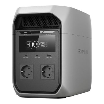 EcoFlow Delta 3 Classic 1 kWh-ás áramellátó állomás