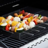   Barbecook BC-ACC-7017 sütőnyárs tartó, rozsdamentes acél, 5 férőhelyes