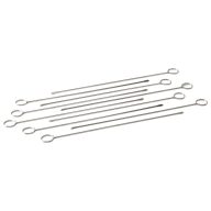   Barbecook BC-ACC-7073 10db-os rozsdamentes acélnyárs készlet, 33cm