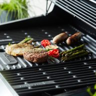   Barbecook BC-ACC-7088 Brahma kétoldalas öntöttvas grill lap, 24x42cm