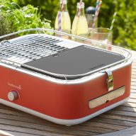   Barbecook BC-ACC-7463 zománcozott öntöttvas grill lap, 28.5x18.5cm