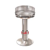   Barbecook BC-CHA-1005 Loewy 50 SST rozsdamentes acél faszenes grill, 51,5x56x99cm