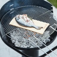   Barbecook BC-CHA-1008 Loewy 50 zománcozott faszenes grill, fekete, 47,5cm átmérő