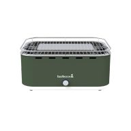   Barbecook BC-CHA-1018 Carlo asztali faszenes grill, zöld, 44x33x21cm
