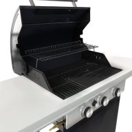   Barbecook BC-GAS-2002 Spring 3112 gázgrill, tárolóval, 133x57x115cm