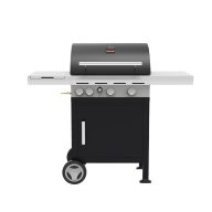   Barbecook BC-GAS-2003 Spring 3212 gázgrill, tárolóval, oldalégővel, 133x57x115cm