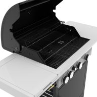   Barbecook BC-GAS-2003 Spring 3212 gázgrill, tárolóval, oldalégővel, 133x57x115cm