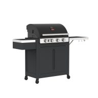   Barbecook BC-GAS-2038 Stella 4311 gázgrill, tárolóval, infravörös oldalégővel, 174x59x119cm