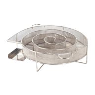   Barbecook BC-SMO-5021 hidegfüst generátor, hidegfüstöléshez, 18x18x5cm