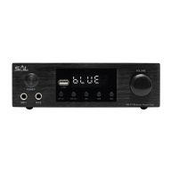   SAL BTA 250 sztereó multimédia erősítő, 2x50 Wmax / 4-8 Ohm, BT, FM rádió, USB, AUX