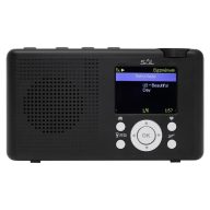   SAL INR 3000 internetrádió, 4 in 1, 2 W hangszóró, világrádió, FM RDS, BT, Média Center hálózati zenetár, EQ