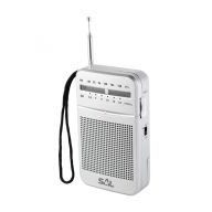   SAL RPC 4 zsebrádió, 2 sávos AM-FM rádió, nagyérzékenységű vétel