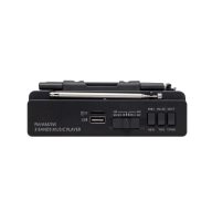   SAL RPH 1 napelemes rádió és multimédia lejátszó, hibrid töltés, 3 sávos AM-FM-SW rádió, BT/USB/microSD, ~11 óra üzemidő