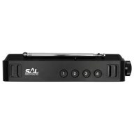   SAL RPR 3LCD táskarádió, AC/DC, AM_FM_SW digitális rádió, ébresztő, AUX, 60 tárolható állomás