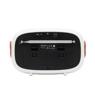   SAL RPR4LCD táskarádió, AM-FM automatikus hangolás, 2x40 programhely, órakijelzés