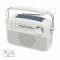 SAL RPR9 napelemes rádió multimédia lejátszóval, FM-AM-SW rádió, Bluetooth, USB és microSD csatlakozás, beépített akkumulátor