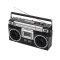 SAL RRT BROOKLYN sztereó kazettás rádiós magnó, Bluetooth, USB, microSD, MP3, felvétel, 4-sávos rádió, multimédia