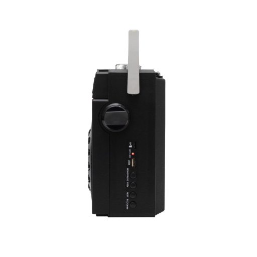 SAL RRT BROOKLYN sztereó kazettás rádiós magnó, Bluetooth, USB, microSD, MP3, felvétel, 4-sávos rádió, multimédia