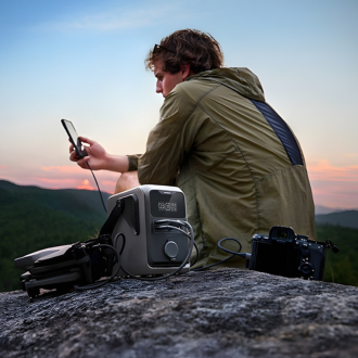 Hordozható áramforrás a természetben – amikor az élmény mögött energia dolgozik